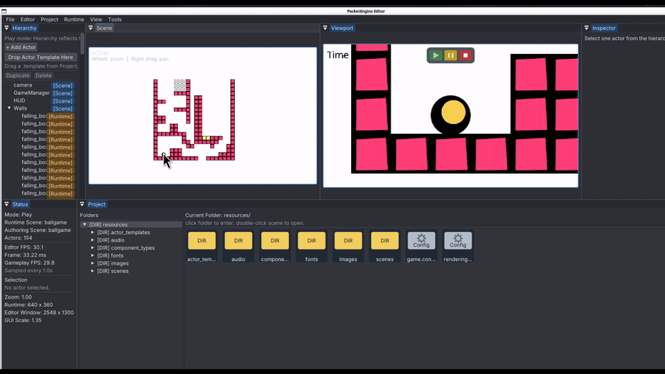 PocketEngine preview